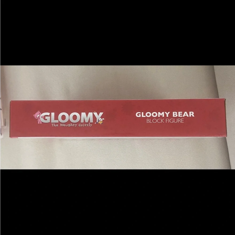 Gloomy Bear the Naughty Grizzly Snap & Switch Block Figure NIB 124 Pieces